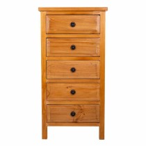 Chest of drawers Alexandra House Living Brown Pine MDF Wood 93 x 37 x 47 cm