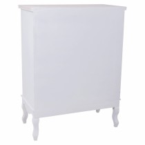 Chest of drawers Alexandra House Living White MDF Wood 40 x 105 x 80 cm