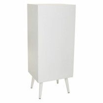 Chest of drawers Alexandra House Living White Bamboo MDF Wood 36 x 100 x 42 cm