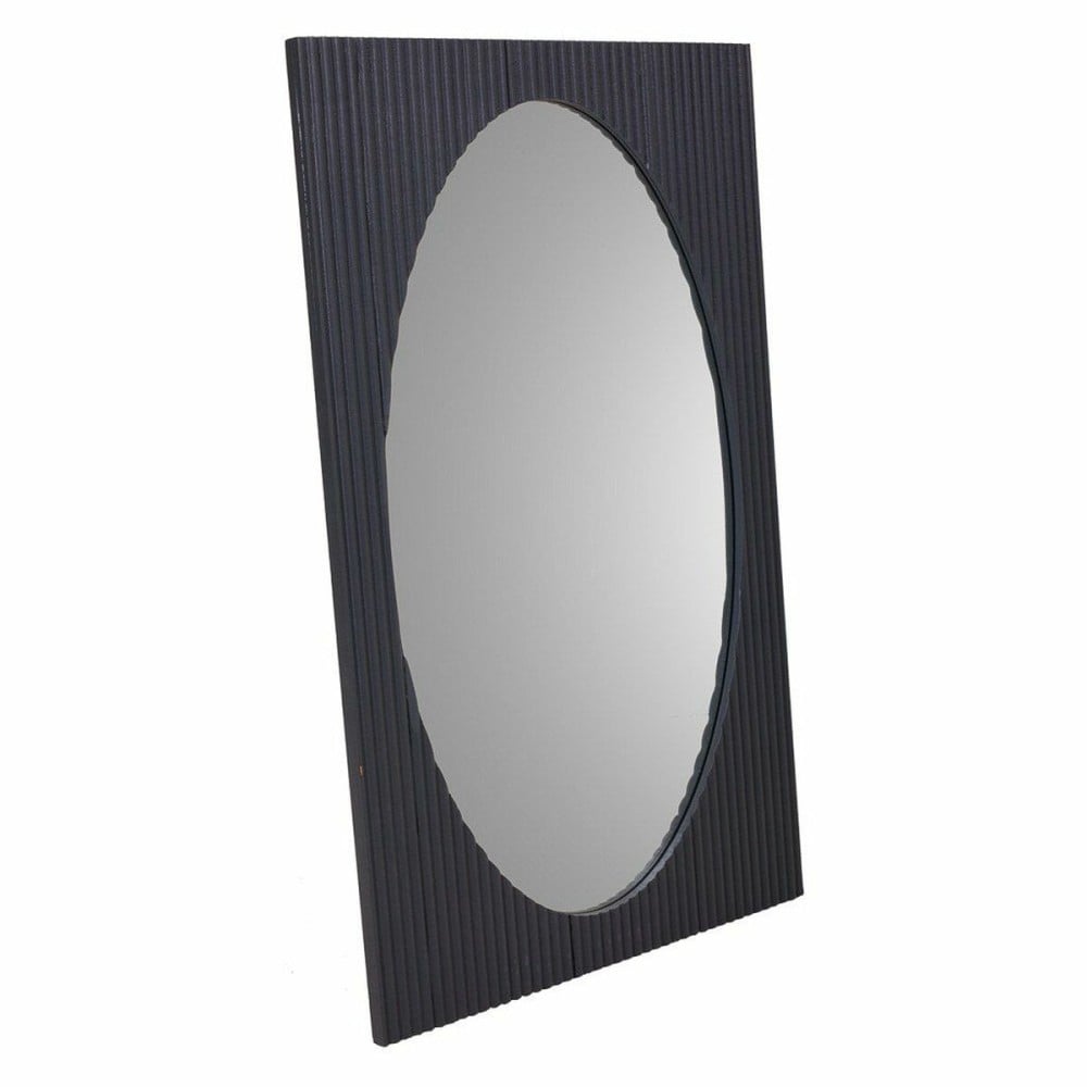 Miroir mural Alexandra House Living Doré Gris foncé Bois MDF 2 x 80 x 50 cm