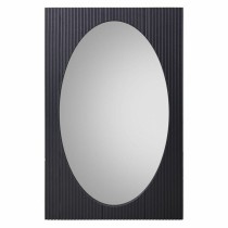 Miroir mural Alexandra House Living Doré Gris foncé Bois MDF 2 x 80 x 50 cm