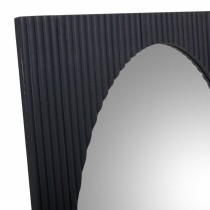 Wall mirror Alexandra House Living Golden Dark grey MDF Wood 2 x 80 x 50 cm