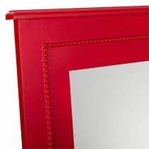 Miroir mural Alexandra House Living Rouge verre Bois d'épicéa 3 x 90 x 70 cm