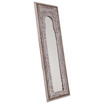 Miroir mural Alexandra House Living Blanc Bois MDF 1 x 90 x 30 cm