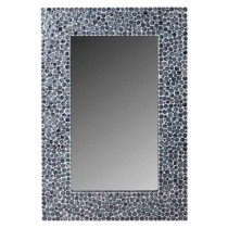 Miroir mural Alexandra House Living Gris Crème Bois MDF 91 x 3 x 60 cm