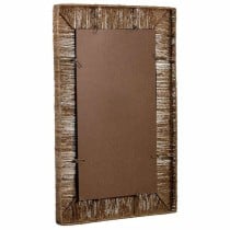 Miroir mural Alexandra House Living Marron Jute 3 x 61 x 91 cm