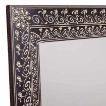 Miroir mural Alexandra House Living Blanc Marron Bois MDF 1 x 62 x 42 cm