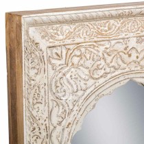 Wall mirror Alexandra House Living Cream Mango wood 6 x 60 x 87 cm