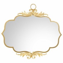 Wandspiegel Alexandra House Living Gold Metall Eisen Spiegel 4 x 90 x 78 cm