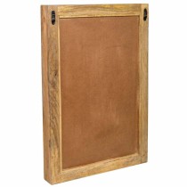 Wall mirror Alexandra House Living Cream Mango wood 6 x 60 x 87 cm