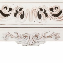 Chest of drawers Alexandra House Living White Fir wood MDF Wood 38 x 76 x 86 cm