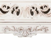 Commode Alexandra House Living Blanc Bois d'épicéa Bois MDF 38 x 76 x 86 cm