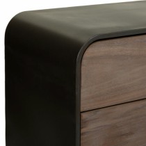 Chest of drawers Alexandra House Living Brown Wood Iron Plate Fir wood 40 x 78 x 120 cm