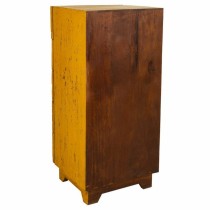 Schubladenschrank Alexandra House Living Gelb Eisen Mango-Holz 40 x 100 x 45 cm