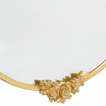 Wall mirror Alexandra House Living Gold Metal Iron Mirror 3 x 107 x 50 cm