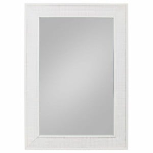 Miroir mural Alexandra House Living Argenté Bambou Bois MDF 2 x 100 x 70 cm