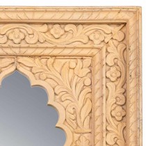 Wall mirror Alexandra House Living Mango wood 6 x 106 x 60 cm