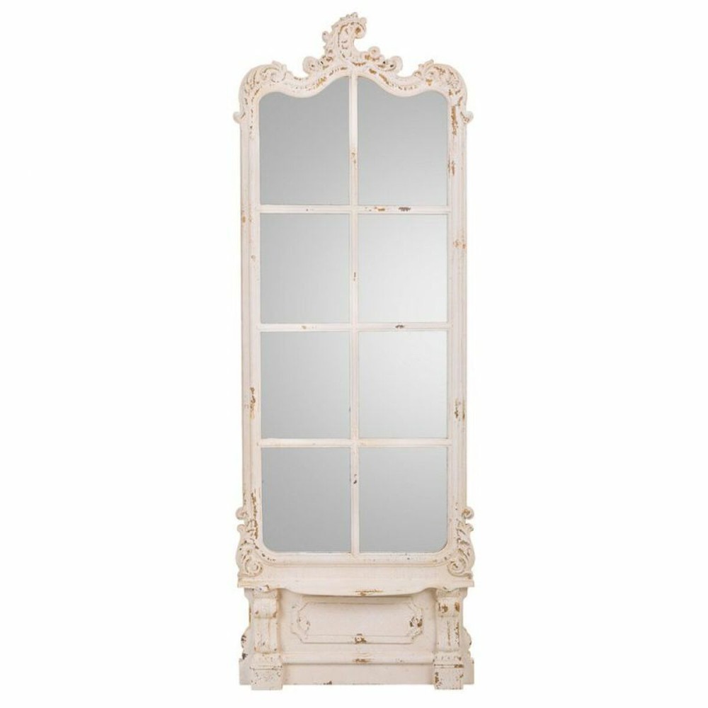 Wall mirror Alexandra House Living Fir wood Mirror 215 x 7 x 75 cm