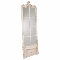 Wall mirror Alexandra House Living Fir wood Mirror 215 x 7 x 75 cm