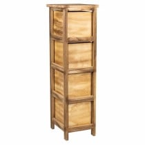 Schubladenschrank Alexandra House Living Braun Holz Paulonia-Holz 26 x 61 x 22 cm