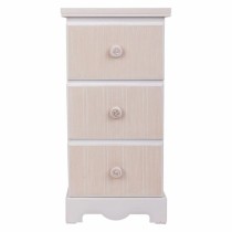 Caisson à Tiroirs Alexandra House Living Blanc Bois MDF 26 x 60 x 31 cm