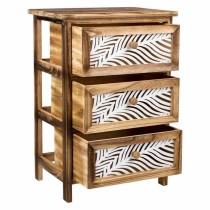 Chest of drawers Alexandra House Living Brown Wood Paolownia wood 29 x 58 x 40 cm