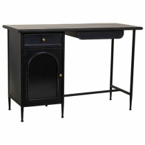 Desk Alexandra House Living Black 50 x 80 x 120 cm