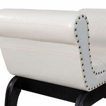 Bench Alexandra House Living White Polyurethane MDF Wood 40 x 65 x 90 cm