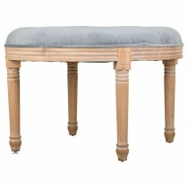 Banquette Alexandra House Living Gris Caoutchouc Bois 70 x 47 x 70 cm