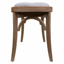 Hocker Alexandra House Living Grau Kautschukholz 37 x 47 x 110 cm