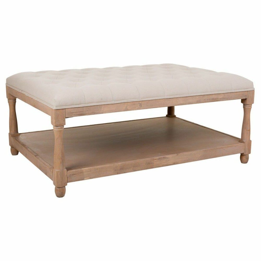 Hocker Alexandra House Living Grau Creme 78 x 48 x 110 cm