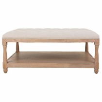 Hocker Alexandra House Living Grau Creme 78 x 48 x 110 cm