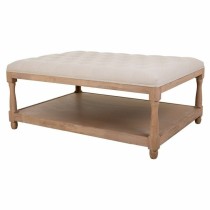 Hocker Alexandra House Living Grau Creme 78 x 48 x 110 cm