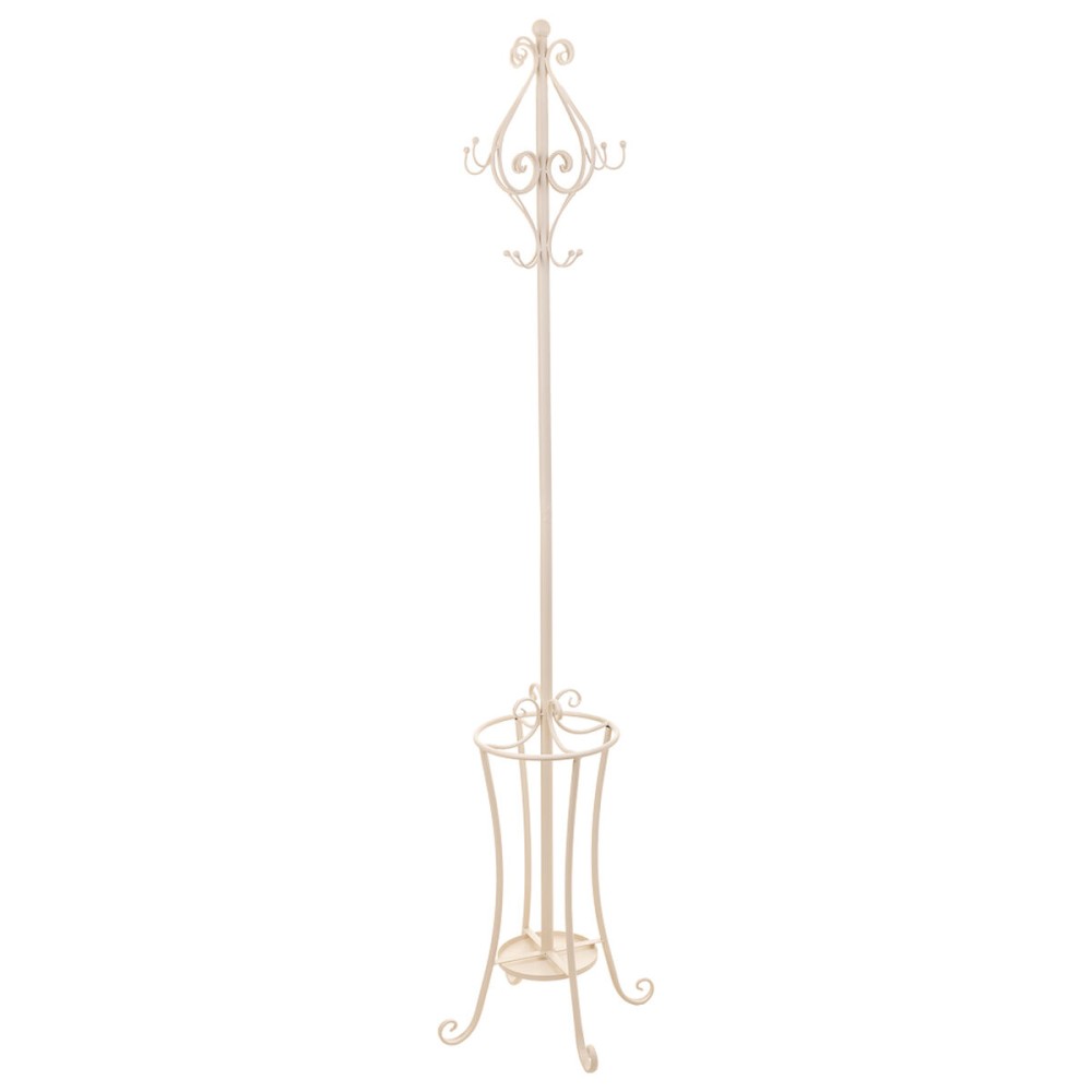 Hat stand Alexandra House Living White 26 x 38 x 26 cm