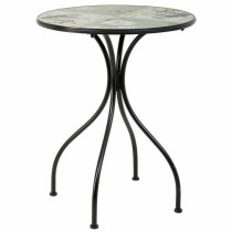 Ensemble Table + 2 Chaises Alexandra House Living Noir 60 x 75 x 60 cm