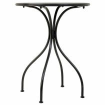 Ensemble Table + 2 Chaises Alexandra House Living Noir 60 x 75 x 60 cm