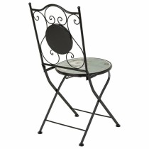 Ensemble Table + 2 Chaises Alexandra House Living Noir 60 x 75 x 60 cm