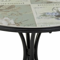 Ensemble Table + 2 Chaises Alexandra House Living Noir 60 x 75 x 60 cm