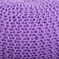 Puff Alexandra House Living Violett polystyrol 45 x 30 x 45 cm