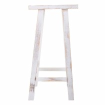 Tabouret Alexandra House Living Blanc Pin 25 x 70 x 35 cm