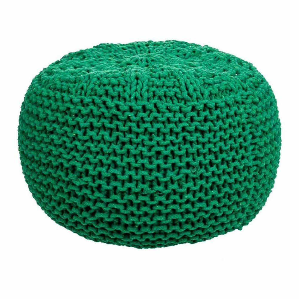 Pouf Alexandra House Living Vert polystyrène 38 x 30 x 38 cm