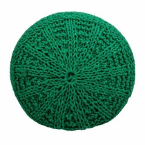 Pouf Alexandra House Living Vert polystyrène 38 x 30 x 38 cm