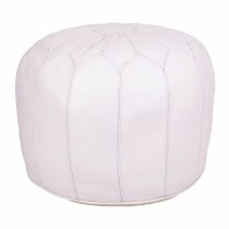 Pouffe Alexandra House Living Leather 38 x 48 x 48 cm