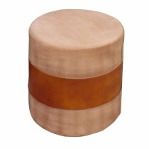 Tabouret Alexandra House Living Bois de manguier 42 x 45 x 42 cm