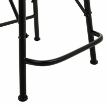 Stool Alexandra House Living Black Iron 40 x 100 x 46 cm