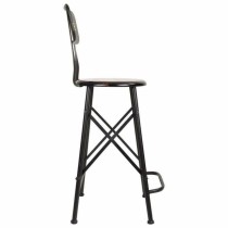 Tabouret Alexandra House Living Noir Fer 40 x 100 x 46 cm