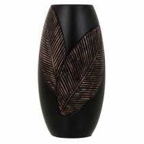 Vase Alexandra House Living Brown Polyresin 18 x 35 x 18 cm