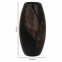 Vase Alexandra House Living Braun Polyesterharz 18 x 35 x 18 cm