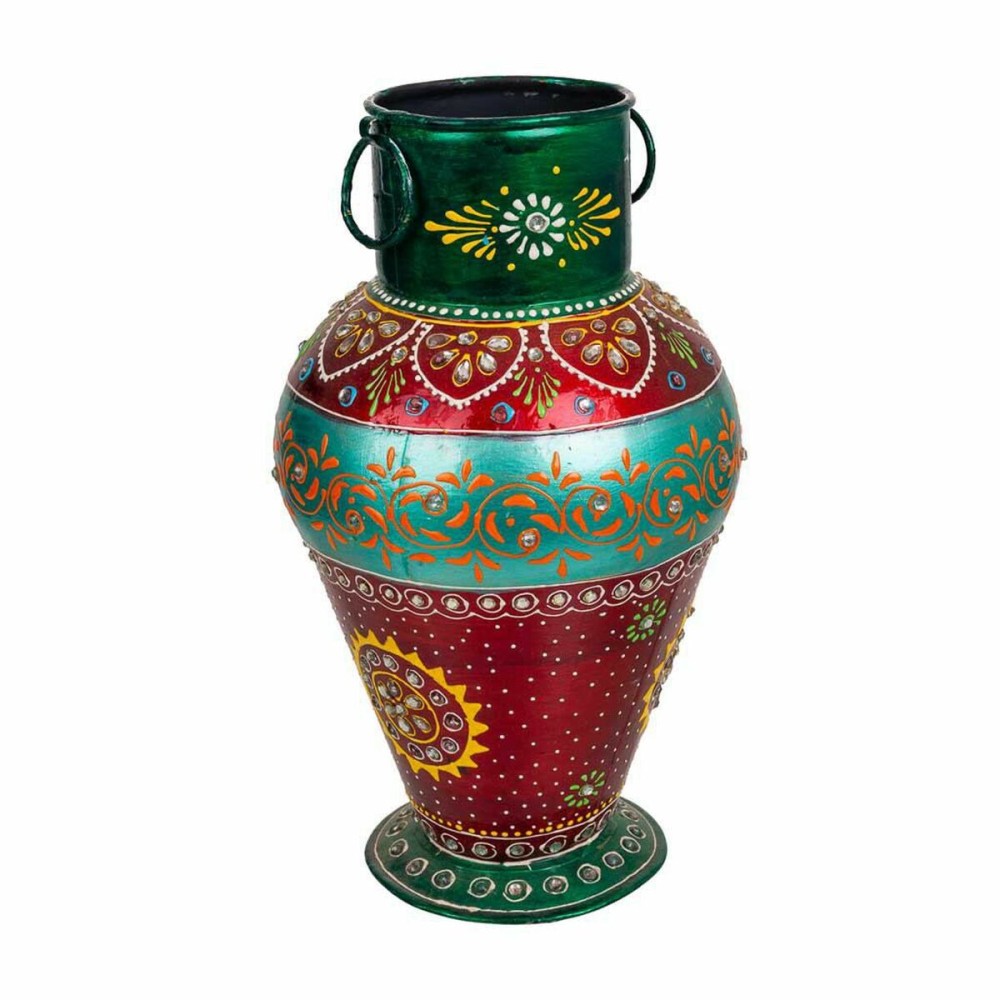 Vase Alexandra House Living Eisen 16 x 30 x 16 cm