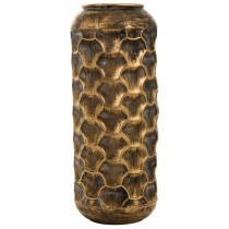 Vase Alexandra House Living Gold Iron 23 x 57 x 23 cm